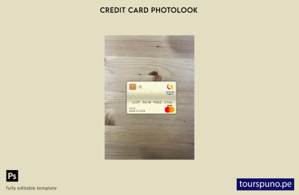 listo para imprimir Colombia Banco de bogotá banco maestro tarjeta de débito fot